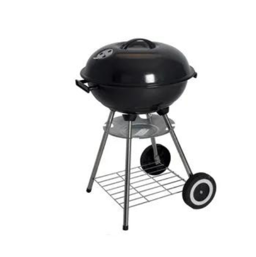 USA Char Master Touch 22-Inch Charcoal Grill With BBQ Grate