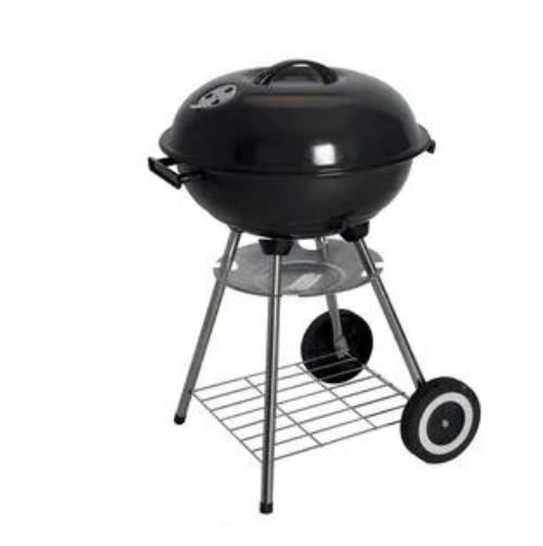 USA Char Master Touch 22-Inch Charcoal Grill With BBQ Grate