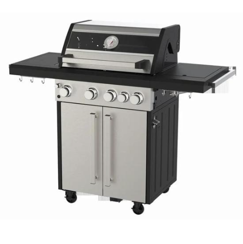 Grill USA 3-Burner Propane Gas Grill With Infrared Side Burner