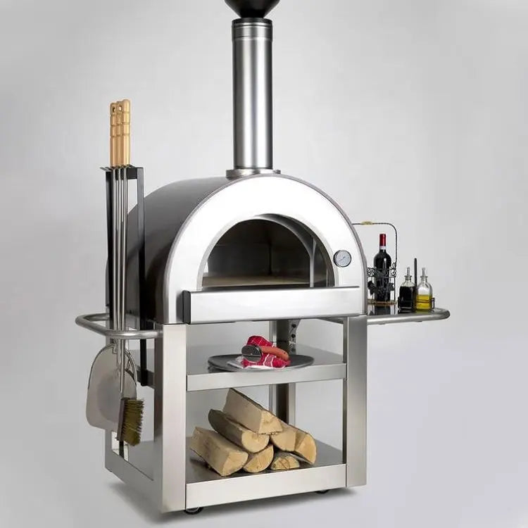Abruzzo Oven 30-Inch Outdoor Wood-Fired Pizza Oven