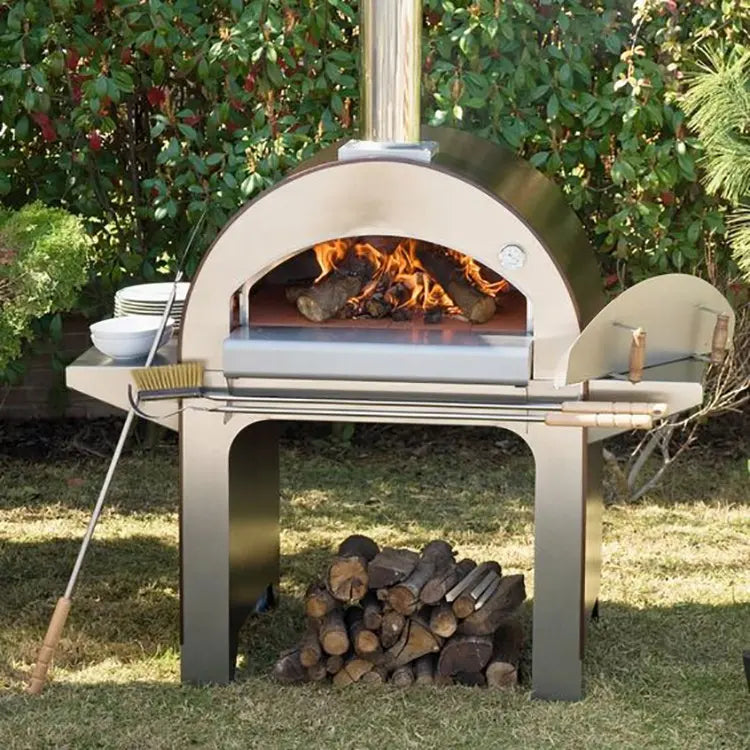 Abruzzo Oven 30-Inch Outdoor Wood-Fired Pizza Oven