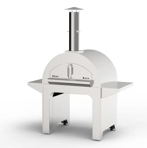 Abruzzo Oven 33-Inch Outdoor Wood-Fired Pizza Oven